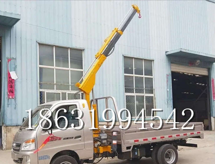 安化县随车吊机货车移动随车吊机遥控升降机油压随车吊小型3吨